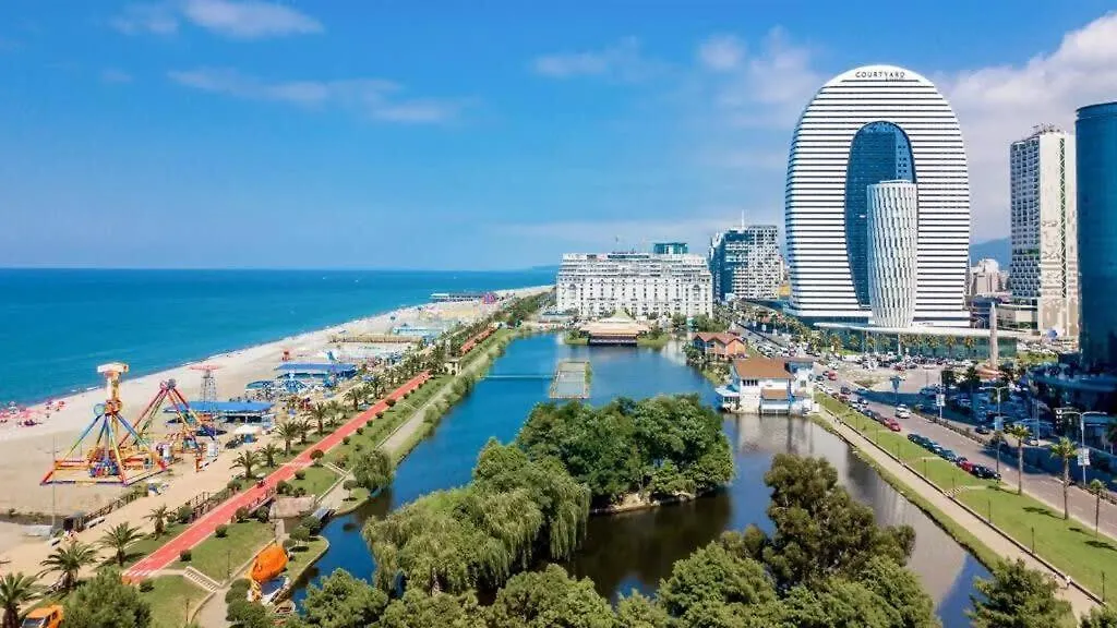 Alliance Palace Marriot Floor 30 Batumi Georgia