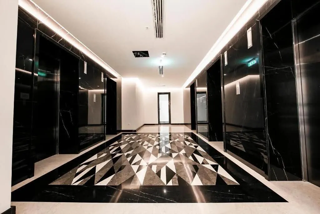 Alliance Palace Marriot Floor 30 Batumi
