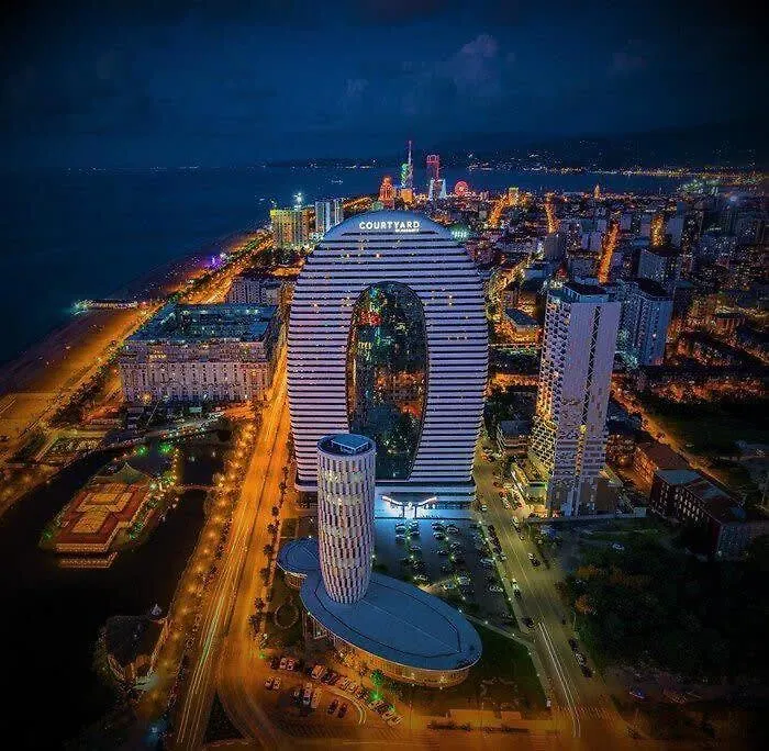 Alliance Palace Marriot Floor 30 Batumi 0*,
