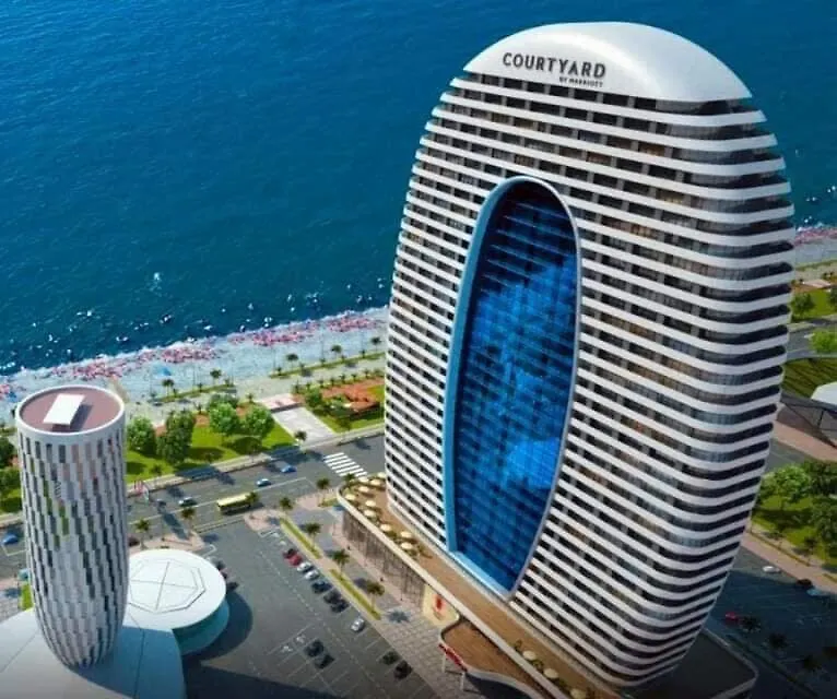 Alliance Palace Marriot Floor 30 Batumi