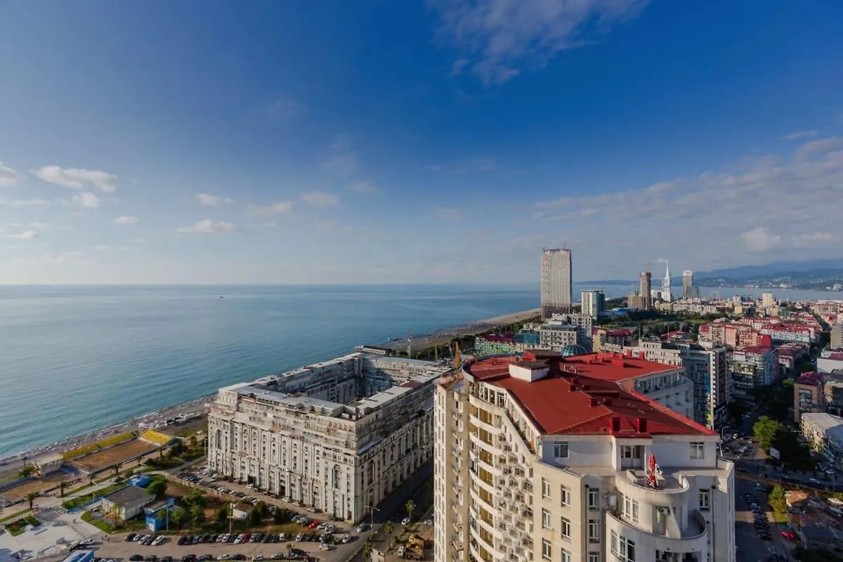 Alliance Palace Marriot Floor 30 Batumi